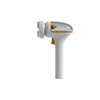 Tondeuse sans fil pour animaux de compagnie avec moteur sans balais de 55 W, réservoir de poussière de 230 ml, 2 vitesses d'aspiration pour chiens et chats