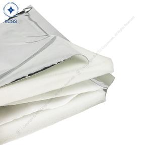 Sac thermique isolé Flexible robuste et léger pour les kits de repas de livraison de nourriture Maintien de la température Fermeture à glissière - Product Image 3