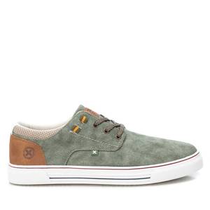 Xti Zapatillas de Lona para Hombre Color Taupe Zapatos Casuales - Product Image 1