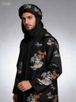 Nouveau Tissu Jacquard de Luxe Enduit PVC Brodé en Trame, Imprimé Polyester Tissé Haut de Gamme pour Robes de Mariée, Sacs et Coussins pour Filles 2025