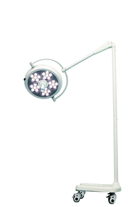 LKLED-500 năm lỗ hoạt động dọc chiếu sáng điện phẫu thuật đèn đơn mái vòm di động đèn hoạt động bóng đèn - Product Image 3