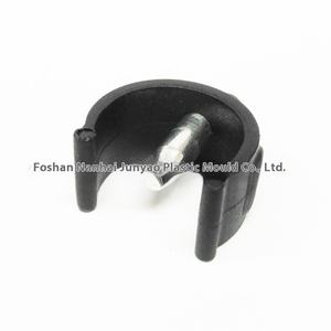 C型バックル爪プラスチック部品22チューブ共同ウォーキングチェアラッチバスチェアウォーカーアクセサリー射出成形 - Product Image 2