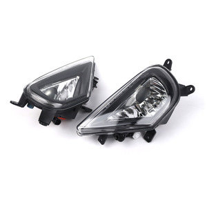 Feux antibrouillard pour Volkswagen Touareg 2016-2018 12V PC, pièces de rechange gauche et droite - Product Image 3