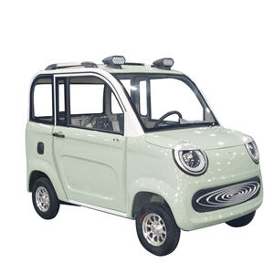 Auto Eléctrico de 4 Ruedas 2026, Coupé de Tracción Simple, Techo Metálico Ligero, Neumáticos R17, Asientos de Cuero, Cámara, Económico - Product Image 6