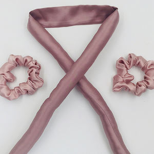 Meilleures ventes : Accessoires pour boucles sans chaleur en soie de mûrier : Pinces à boucles, Chouchous, Bandeaux à boucles sans chaleur, Rouleaux à cheveux en soie - Product Image 1
