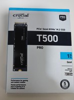 Crucial T500 Pro SSD interne pour ordinateur portable NVMe PCIe Gen4, vitesse de lecture/écriture de 7300 Mo/s
