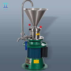 Máquina de procesamiento de mantequilla de maní de gran capacidad, molino coloidal, industria química alimentaria, máquina de procesamiento de mermelada de mantequilla - Product Image 3