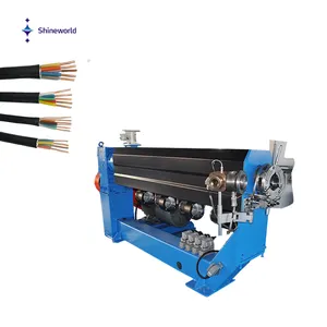 Shineworld Automatic High Production Capacity Electrical Wire Extruder Making Copper Cable Machines