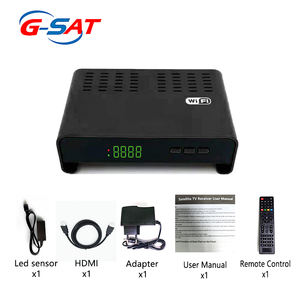 Récepteur satellite <span class=keywords><strong>Starsat</strong></span>, usine OEM/ODM, récepteur <span class=keywords><strong>HD</strong></span> DVB-S2, décodeur, MPEG4 H.264, tuners numériques multilingues, FTA - Product Image 1