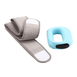 Vibração Fascia Massagem Anel Portátil Mini <span class=keywords><strong>Shaking</strong></span> Machine para o Ombro Pescoço Voltar Pain Relief Yoga Massager - Product Image 2