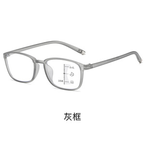 2025 <span class=keywords><strong>nuevas</strong></span> <span class=keywords><strong>lentes</strong></span> <span class=keywords><strong>progresivas</strong></span> de bloqueo de luz azul TR90 gafas de lectura multifocales Unisex marco cuadrado blanco PC Material gafas - Product Image 6