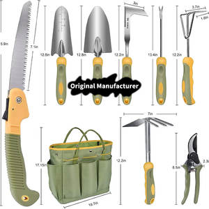 Smerigliatrice professionale di vendita calda potenza elettrica Set di attrezzi da giardino per piantare di alta qualità pala zappa rastrello a mano con irrigazione - Product Image 2