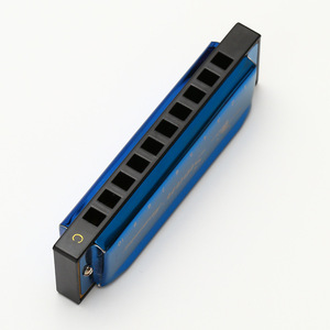 Armonica Swan a 10 Fori Blues Harp Organo a Bocca Strumento a Fiato Musicale Senior Bruce - Product Image 5