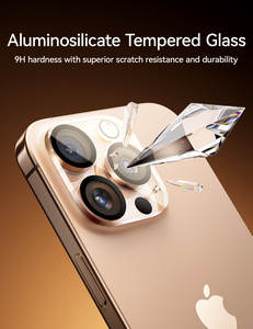 <span class=keywords><strong>Protector</strong></span> de Lente de Cámara Transparente Joyroom para <span class=keywords><strong>iPhone</strong></span> 17 <span class=keywords><strong>Pro</strong></span> <span class=keywords><strong>Max</strong></span> - Product Image 5