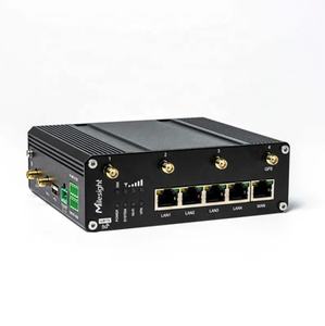 Milesight UR75 Router seluler industri 5G WiFi Sim ganda untuk aplikasi M2M/<span class=keywords><strong>IoT</strong></span> - Product Image 2