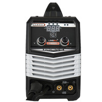 Machine à souder 5 en 1 MIG TIG MAG MMA soudeuse à Flux de gaz 120A 220V soudeuses multi-arc de haute qualité