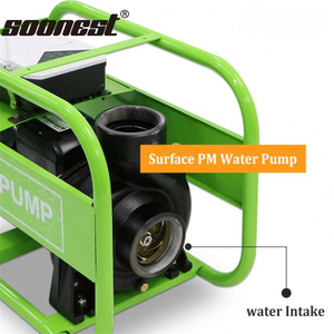 Solar Water Pumping 3 Inch 220V Automatic Solar Surface Water <b>Pump</b> Surface Solar Water <b>Pump</b> for Irrigation According to Power So - Product Image 4