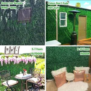 กำแพงพลาสติกเทียมทนรัง<span class=keywords><strong>สี</strong></span>ยูวีขนาด40 60ซม. สวนแนว<span class=keywords><strong>ตั้ง</strong></span>กลางแจ้งสูง3เมตร<span class=keywords><strong>พื้น</strong></span><span class=keywords><strong>หลัง</strong></span>สำหรับตกแต่งรูปต้นปาล์มเขตร้อน<span class=keywords><strong>สี</strong></span><span class=keywords><strong>เขียว</strong></span> - Product Image 6