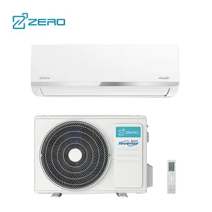 ZERO 브랜드 Z-PRO 공급 업체 12000btu 미니 스플릿 AC 에어컨 벽걸이 형 룸 에어컨 전기 DC R410A 1800 220