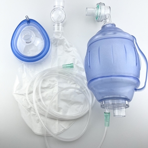 Máy hồi sức bằng tay PVC Máy hồi sức <span class=keywords><strong>CPR</strong></span> Thiết bị thở sơ cứu - Product Image 2