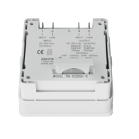 Minuteur numérique programmable SINOTIMER TM828, précision 1 seconde, 8 modes ON/OFF, 10A/30A, 85-265VAC, design compact