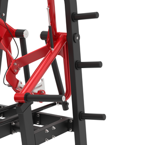Máquina de press de pecho con placas de peso, de fácil montaje, comercial, de alta resistencia, venta al por mayor, instalación rápida, equipo de entrenamiento para gimnasio - Product Image 2