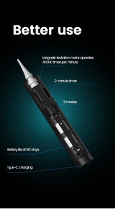 Cepillo de Dientes Eléctrico Inteligente ODAY con 180 Días de Duración de la Batería, Cepillo de Dientes Automático con Pantalla LED de 30 Segundos - Product Image 4