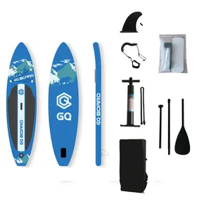 Nuevo diseño patrón gráfico gran oferta Tabla de paddle inflable vendible ultramoderna JS tabla de surf de carreras al aire libre
