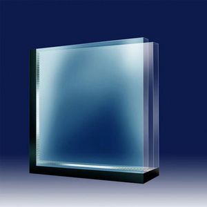 二重緩和された絶縁ガラスはカスタマイズ (3-30mm) のためのさまざまな厚さで利用でき、低eコーティングは任意です - Product Image 2