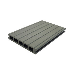 Chất lượng gỗ-<span class=keywords><strong>polymer</strong></span> <span class=keywords><strong>Composite</strong></span> Terrace ván sàn Graphite bán buôn từ nhà sản xuất Terrace <span class=keywords><strong>decking</strong></span> bảng - Product Image 4