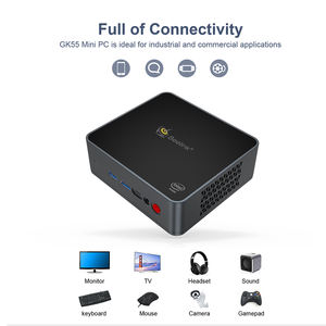 <span class=keywords><strong>Beelink</strong></span> <span class=keywords><strong>GK55</strong></span> Intel J4125 8GB 128GB Sin Ranura para Tarjeta TF, Sistema Operativo Wins10, SSD M2 SATA, Computadora Industrial, Pantalla Dual/HDTV/Ethernet, Mini PC - Product Image 3