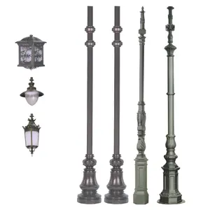 Lampione LED da Esterno per Giardino e Strada con Staffa per Palo - Product Image 1