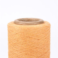 Fil à tricoter et à tisser en coton mélangé Ne18 pour chaussettes, technique OE, écologique, haute qualité, fabricant chinois