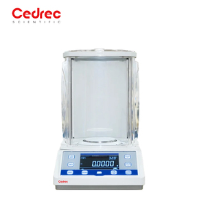 Nueva llegada: Balanza de precisión de laboratorio electrónica 200g*0.1g, báscula digital para laboratorio, balanza analítica para la industria química - Product Image 4