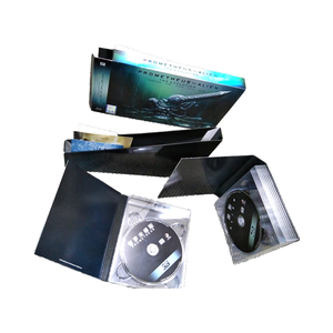 Multi Digipak CD for Packaging for Music Movie DVDs Offset Printed High-Speed Replication/Duplication 8.5GB/650MB/4.7GB <strong>Box</strong> - Product Image 1