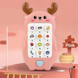 Juguete de Teléfono para Bebés con Música y Sonidos, Juguete para Dormir con Mordedor, Teléfono de Simulación, Juguete Educativo Temprano para Niños, Regalos para Niños - Product Image 5