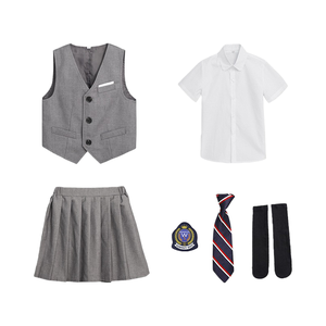 英国風幼稚園制服 春秋シーズン用-卒業式/クラス制服セット - Product Image 6