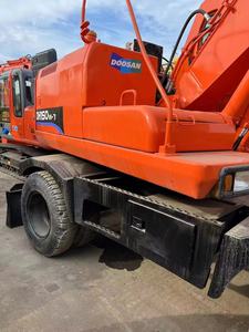 Excavadora de Ruedas Usada Kubota <span class=keywords><strong>120</strong></span>, Excavadora Hidráulica Móvil de 12 Toneladas en Venta, Buen Estado, Pocas Horas de Uso - Product Image 4