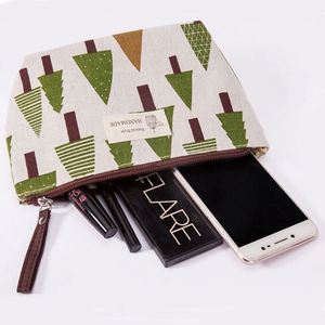 Bolsas Organizadoras de Maquillaje de Lona de Algodón con Logotipo Personalizado de Lujo, Bajo MOQ, como Bolsa de Cosméticos para Mujer - Product Image 5