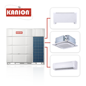 Aire Acondicionado Multizona VRF en Oferta, Bomba de Calor R410a R32, Sistema HVAC Central para Hoteles y Edificios de Oficinas, Kvrf-60kw Multizona - Product Image 1