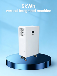 Système de stockage d'énergie solaire domestique avec batterie lithium-ion intégrée de 10 kWh, 48 V/51,2 V, 200 Ah/280 Ah, contrôleur MPPT - Product Image 4