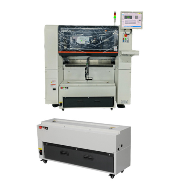Automatic SMT Equipment SMD Reel Carrier Tape Cutting Machine with Motor & Bearing for Decan S1/S2 Smt Chip Mounter