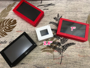 Boîtier blanc 3D SPOT MMDVM portable de bureau, Hotspot DMR Duplex, 2.4/3/5/7 pouces, Réseau WiFi et 4G m74 - Product Image 4