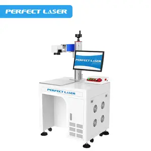 Perfect Laser 30w 50w 3D Max Curved Surface Dynamic Focusing Fiber Laser metal Engraver Marker Engraving Marking Machines Price