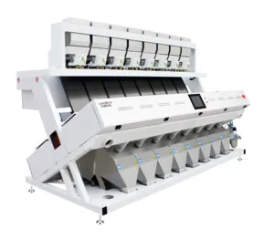 Longbow M512 Semente De Feijão De Soja Longo Arroz Cor Sorter Machine