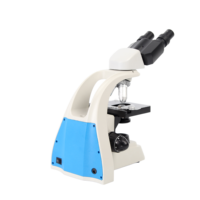 Laboratory Binocular Biological Microscope Smart Digital Microscope Rechargeable Adjustable Temperature