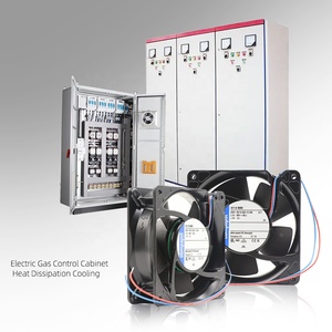 Ventilateur axial de refroidissement ebmpapst 4114NHH 24V DC 12038 12cm 12.5W 120*120*38mm pour armoire d'onduleur, résistant aux hautes températures - Product Image 4