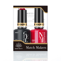 BORN PRETTY PRO 15ml – Kit de vernis à ongles et gel UV haute pigmentation, qualité professionnelle, 180 couleurs, sans HEMA, avec boîte – Vente directe usine
