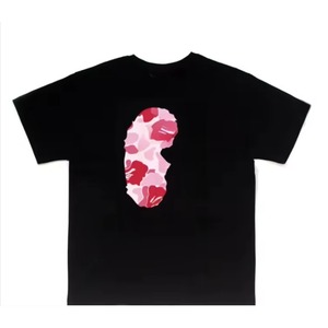 Camiseta de Manga Corta para Hombre, Cuello Redondo, Corte Regular, con Estampado de Dibujos Animados de Ape 2026, 100% Algodón, Transpirable y Compresible - Product Image 3