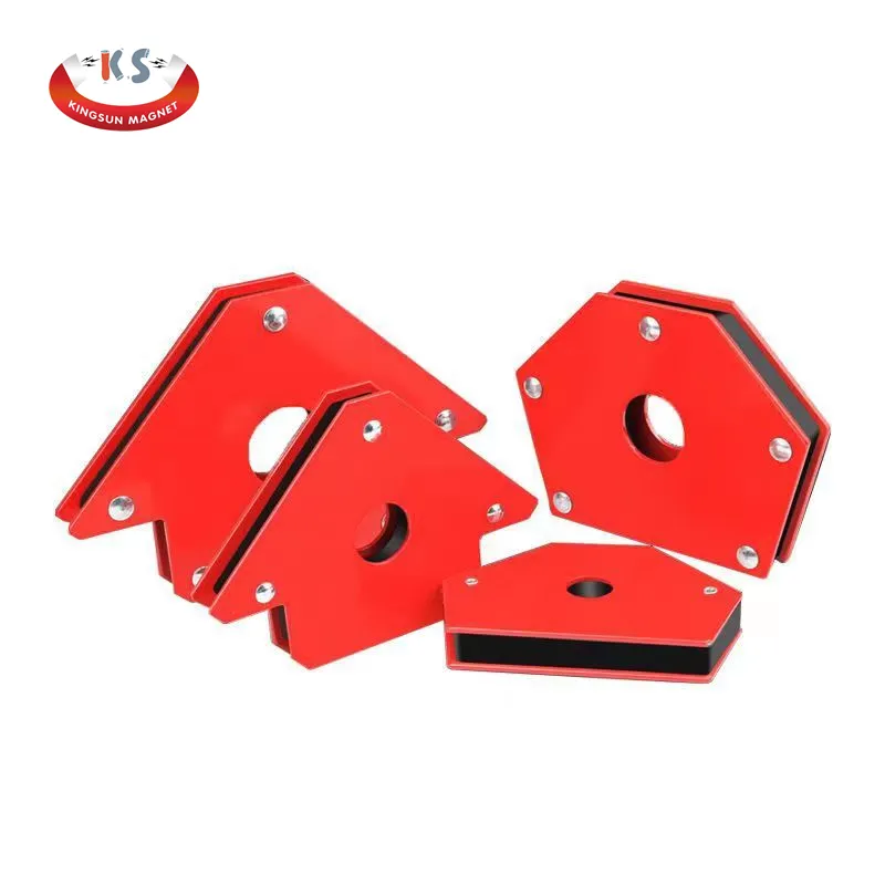 Appearance Reasonable Price Custom Logo Neodymium Magnetic Weaving Welding Carriage Welding Magnet Holder For Tank